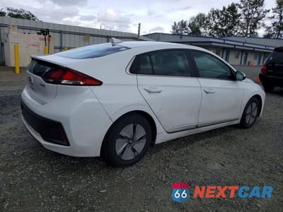 Trzecie zdjęcie samochodu z tyłu: 2021 HYUNDAI IONIQ SE VIN:KMHC75LC5MU260867 - miniatura