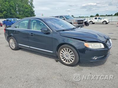Czwarte zdjęcie samochodu z boku: 2013 VOLVO S80 3.2 VIN:YV1952AS4D1167122 - miniatura