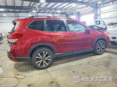 Trzecie zdjęcie samochodu z tyłu: 2021 SUBARU FORESTER LIMITED VIN:JF2SKASC2MH535761 - miniatura