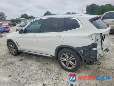 Drugie zdjęcie samochodu z przodu: 2021 BMW X3 SDRIVE30I VIN:5UXTY3C01M9E33042 - miniatura