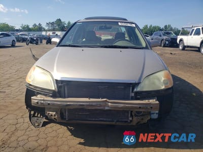 Piąte zdjęcie samochodu w środku: 2002 HONDA CIVIC EX VIN:2HGES26782H509639 - miniatura