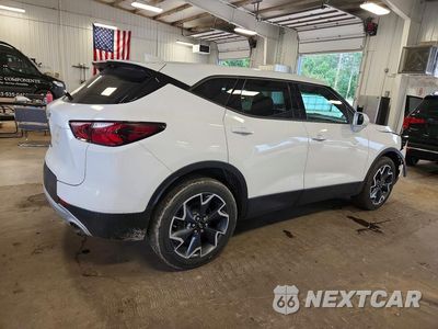 Trzecie zdjęcie samochodu z tyłu: 2019 CHEVROLET BLAZER 2LT VIN:3GNKBGRSXKS619479 - miniatura