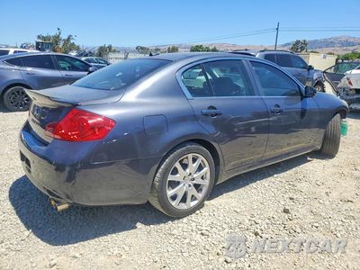Trzecie zdjęcie samochodu z tyłu: 2007 INFINITI G35 BASE VIN:JNKBV61E07M705356 - miniatura