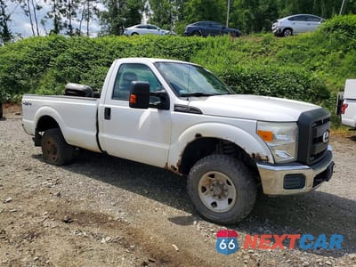 Czwarte zdjęcie samochodu z boku: 2011 FORD F250 SUPER DUTY VIN:1FTBF2B67BEC37529 - miniatura