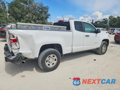 Trzecie zdjęcie samochodu z tyłu: 2019 CHEVROLET COLORADO VIN:1GCHSBEN8K1207424 - miniatura