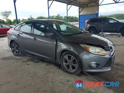 Czwarte zdjęcie samochodu z boku: 2012 FORD FOCUS SE VIN:1FAHP3F2XCL226225 - miniatura