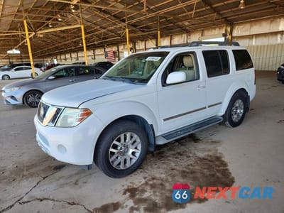 2010 NISSAN PATHFINDER S FE+ 5N1AR1NN5AC621802 - główne zdjęcie licytacji z USA - miniatura