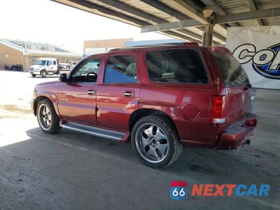 Drugie zdjęcie samochodu z przodu: 2002 CADILLAC ESCALADE LUXURY VIN:1GYEK63N62R109100 - miniatura