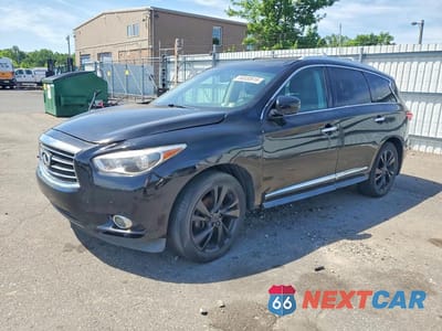 2013 INFINITI JX35 BASE 5N1AL0MM2DC313334 - główne zdjęcie licytacji z USA - miniatura
