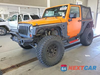 2012 JEEP WRANGLER SAHARA 1C4AJWBG1CL228607 - główne zdjęcie licytacji z USA - miniatura