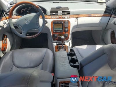 Zdjęcie 8 z 12 samochodu: 2002 MERCEDES-BENZ S 500 VIN:WDBNG75J12A286612 - miniatura