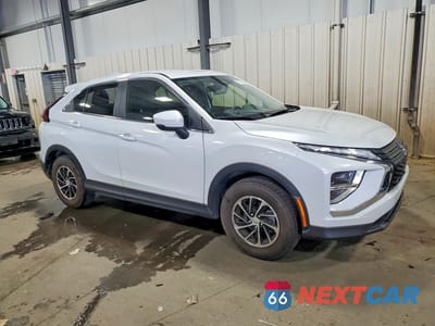 Czwarte zdjęcie samochodu z boku: 2022 MITSUBISHI ECLIPSE CROSS ES VIN:JA4ASUAA1NZ014032 - miniatura
