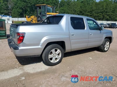 Trzecie zdjęcie samochodu z tyłu: 2012 HONDA RIDGELINE RTL VIN:5FPYK1F55CB452223 - miniatura
