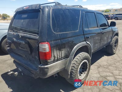 Trzecie zdjęcie samochodu z tyłu: 1999 TOYOTA 4RUNNER SR5 VIN:JT3GN86R6X0104625 - miniatura