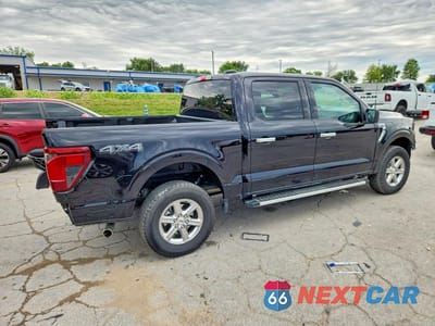 Trzecie zdjęcie samochodu z tyłu: 2025 FORD F150 XLT VIN:1FTFW3L52SKD38184 - miniatura