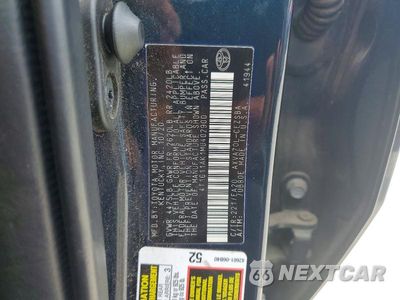 Zdjęcie 12 z 12 samochodu: 2021 TOYOTA CAMRY SE VIN:4T1G11AK1MU402900 - miniatura