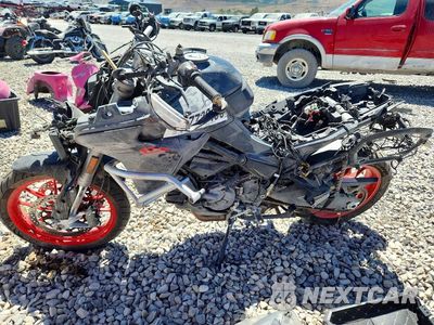 Trzecie zdjęcie samochodu z tyłu: 2022 DUCATI MULTISTRADA V2 S VIN:ZDMAAEDT6NB003634 - miniatura