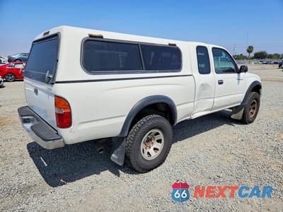 Trzecie zdjęcie samochodu z tyłu: 1996 TOYOTA TACOMA XTRACAB VIN:4TAWM72N0TZ100465 - miniatura