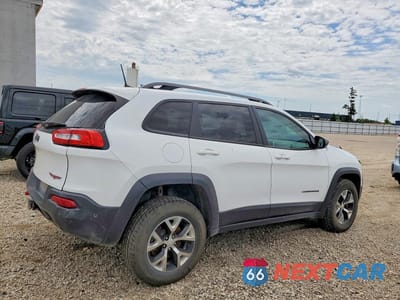 Trzecie zdjęcie samochodu z tyłu: 2017 JEEP CHEROKEE TRAILHAWK VIN:1C4PJMBB0HD214461 - miniatura
