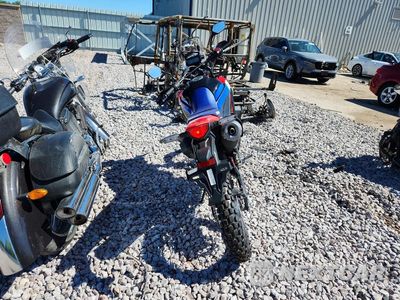 Czwarte zdjęcie samochodu z boku: 2026 HONDA CRF300 LRA VIN:MLHND1648T5500339 - miniatura