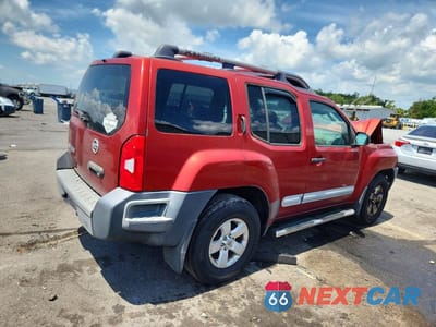 Trzecie zdjęcie samochodu z tyłu: 2011 NISSAN XTERRA X VIN:5N1AN0NW2BC506493 - miniatura