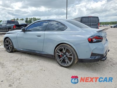 Drugie zdjęcie samochodu z przodu: 2024 BMW M240XI VIN:3MW53CM05R8E14416 - miniatura