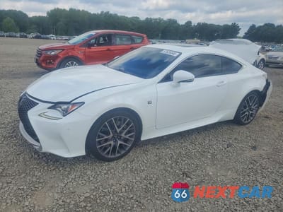 2016 LEXUS RC 200T JTHHA5BC3G5003751 - główne zdjęcie licytacji z USA - miniatura
