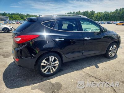 Trzecie zdjęcie samochodu z tyłu: 2015 HYUNDAI TUCSON LIMITED VIN:KM8JUCAG5FU091320 - miniatura
