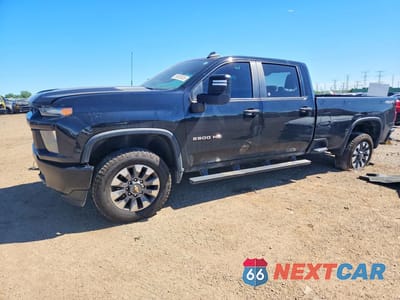 2021 CHEVROLET SILVERADO K2500 CUSTOM 1GC4YME7XMF161238 - główne zdjęcie licytacji z USA - miniatura