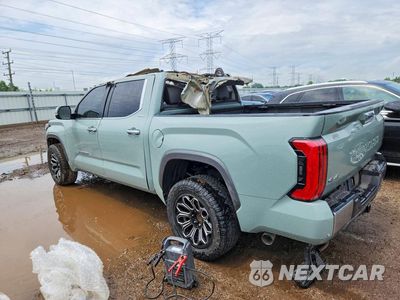 Drugie zdjęcie samochodu z przodu: 2024 TOYOTA TUNDRA CREWMAX LIMITED VIN:5TFJA5DB6RX172144 - miniatura