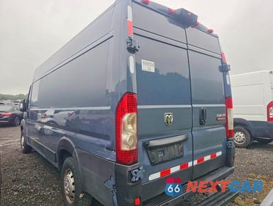Trzecie zdjęcie samochodu z tyłu: 2019 RAM PROMASTER 3500 3500 HIGH VIN:3C6URVJG8KE548815 - miniatura