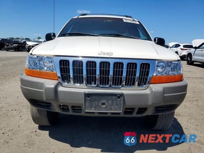 Piąte zdjęcie samochodu w środku: 1999 JEEP GRAND CHEROKEE LAREDO VIN:1J4GW58S1XC501613 - miniatura