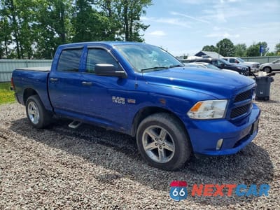 Czwarte zdjęcie samochodu z boku: 2014 RAM 1500 ST VIN:1C6RR7KT4ES327873 - miniatura