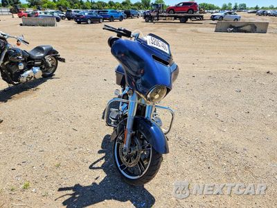 Drugie zdjęcie samochodu z przodu: 2014 HARLEY-DAVIDSON FLHX VIN:1HD1KBM11EB604843 - miniatura