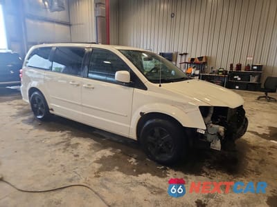 Czwarte zdjęcie samochodu z boku: 2012 DODGE GRAND CARAVAN SXT VIN:2C4RDGCGXCR228868 - miniatura