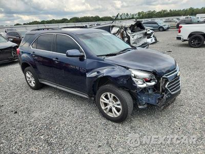 Czwarte zdjęcie samochodu z boku: 2017 CHEVROLET EQUINOX LT VIN:2GNFLFEK6H6341007 - miniatura