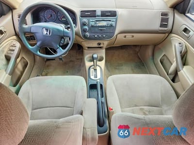Zdjęcie 8 z 12 samochodu: 2001 HONDA CIVIC EX VIN:1HGES26701L051998 - miniatura