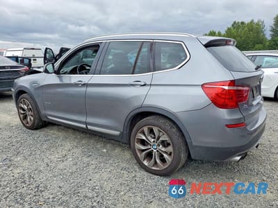 Drugie zdjęcie samochodu z przodu: 2016 BMW X3 XDRIVE28I VIN:5UXWX9C53G0D65379 - miniatura