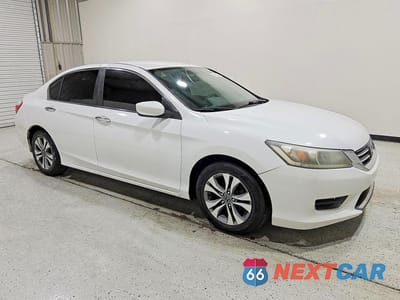 Czwarte zdjęcie samochodu z boku: 2014 HONDA ACCORD LX VIN:1HGCR2F35EA268898 - miniatura