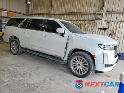 Czwarte zdjęcie samochodu z boku: 2024 CADILLAC ESCALADE ESV PREMIUM LUXURY VIN:1GYS4KKL6RR371991 - miniatura