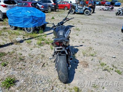 Czwarte zdjęcie samochodu z boku: 2022 YAMAHA MT07 VIN:JYARM32E5NA005441 - miniatura