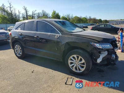 Czwarte zdjęcie samochodu z boku: 2018 ACURA RDX VIN:5J8TB4H33JL026297 - miniatura