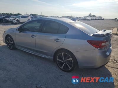 Drugie zdjęcie samochodu z przodu: 2020 SUBARU IMPREZA SPORT VIN:4S3GKAL6XL3602437 - miniatura