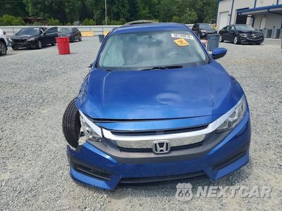 Piąte zdjęcie samochodu w środku: 2016 HONDA CIVIC LX VIN:19XFC2F50GE244832 - miniatura