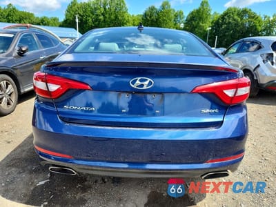 Zdjęcie 6 z 12 samochodu: 2015 HYUNDAI SONATA SPORT VIN:5NPE34AF2FH136195 - miniatura