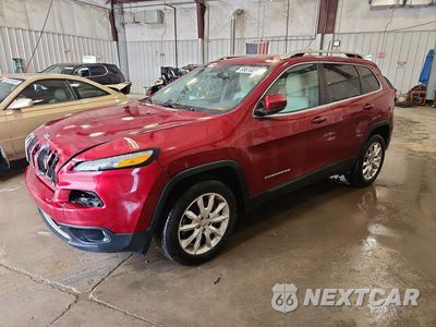2016 JEEP CHEROKEE LIMITED 1C4PJMDS3GW169564 - główne zdjęcie licytacji z USA - miniatura