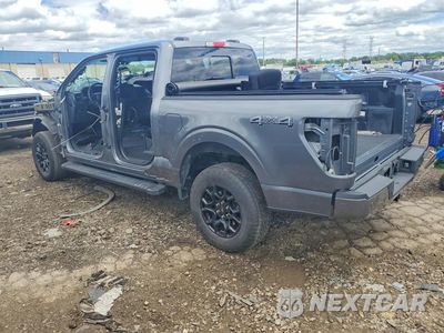 Drugie zdjęcie samochodu z przodu: 2024 FORD F150 XLT VIN:1FTFW3LD4RFA40228 - miniatura