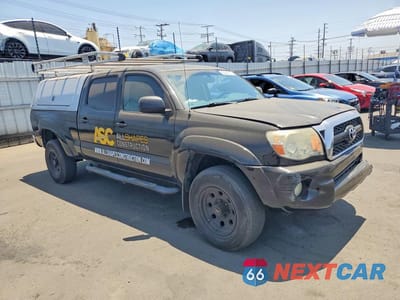 Czwarte zdjęcie samochodu z boku: 2011 TOYOTA TACOMA DOUBLE CAB PRERUNNER LONG BED VIN:3TMKU4HN4BM028775 - miniatura