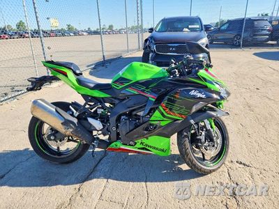 2023 KAWASAKI ZX400 S ML5ZXCS10PDA00512 - główne zdjęcie licytacji z USA - miniatura