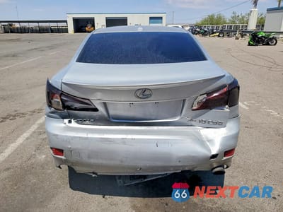 Zdjęcie 6 z 12 samochodu: 2008 LEXUS IS 250 VIN:JTHCK262985018781 - miniatura